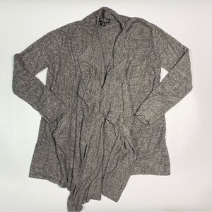 Barefoot Dreams L/XL Cozy Chic Lite Island Wrap Gray
